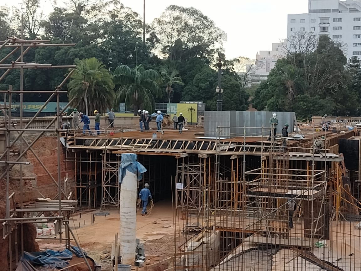 CONCREJATO MUSEU DO IPIRANGA VIDA NA OBRA 1